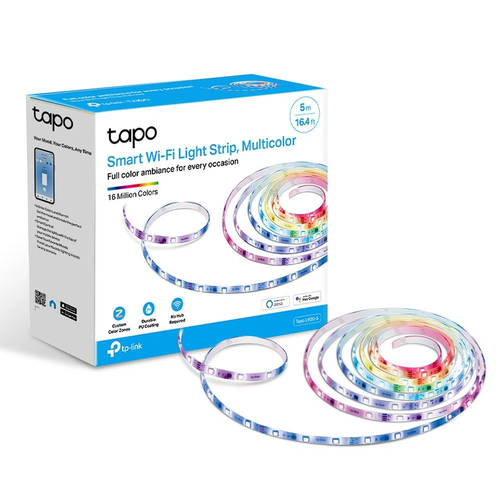 TP-Link Tapo L920-5 Smart Wi-Fi Light Strip Multicolor - 3. kép