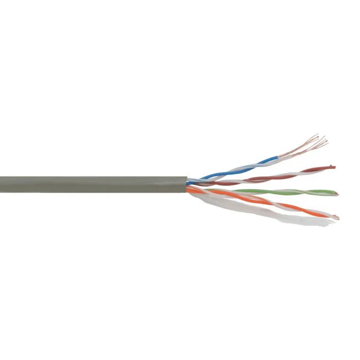 Delight CAT5e U-UTP Installation cable 305m Grey - 2. kép