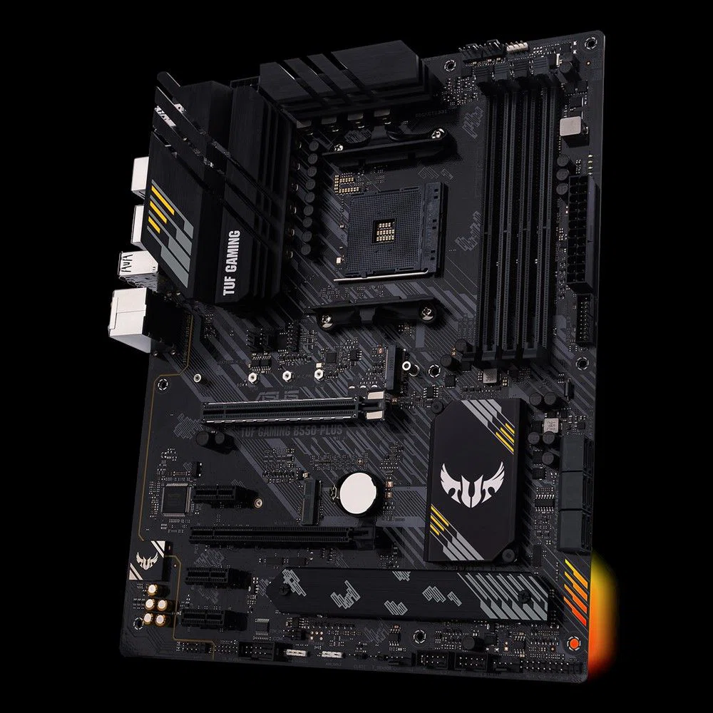 ASUS Alaplap AM4 TUF GAMING B550-PLUS AMD B550, ATX - 4. kép