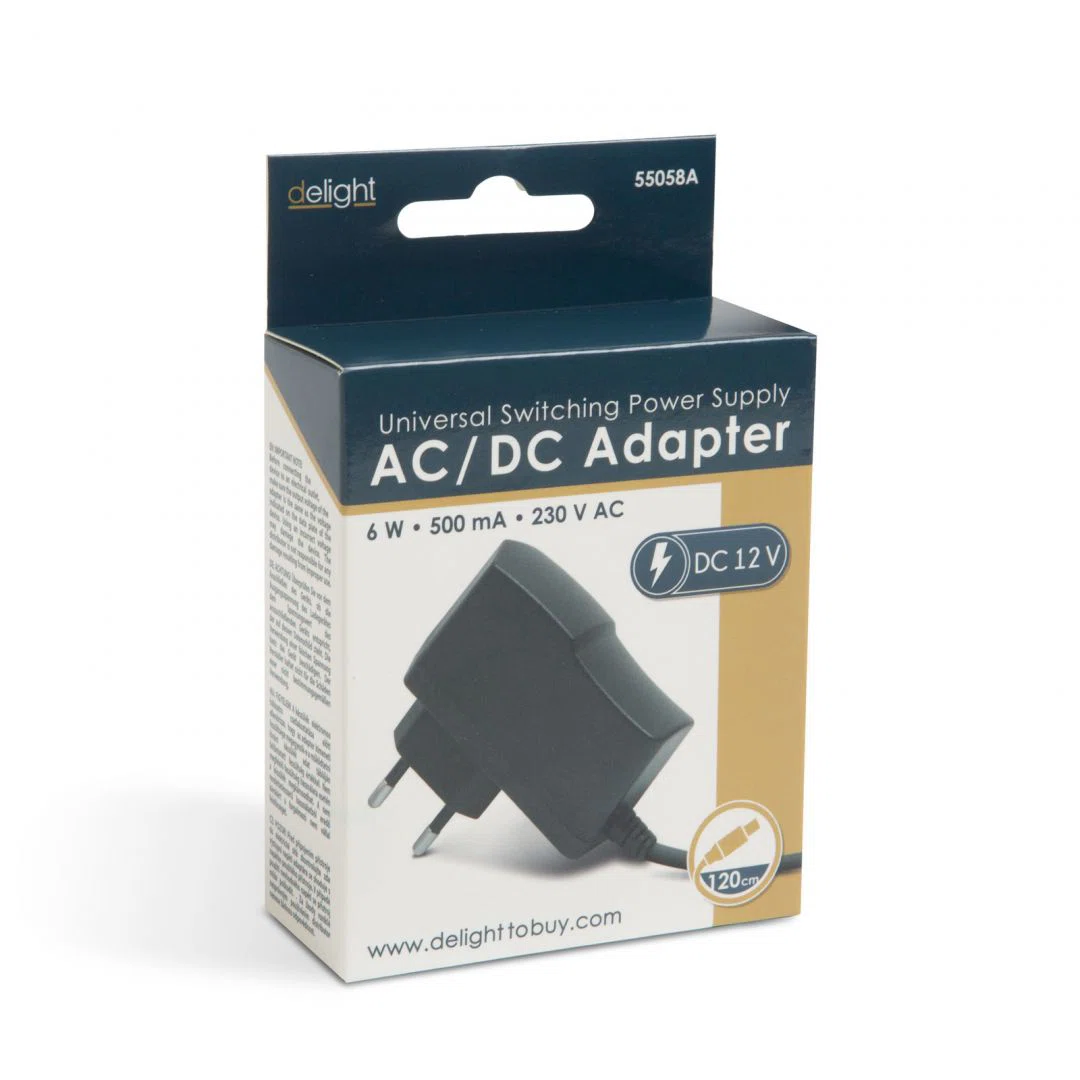 Delight Adapter 12V/6W/500mA - 3. kép