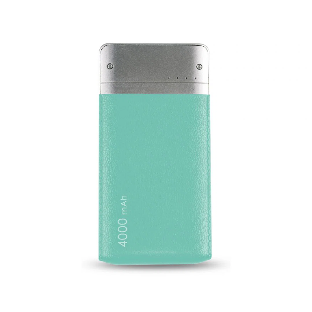 Realpower PB-4000 Fashion 4000mAh PowerBank Lake Blue - 3. kép