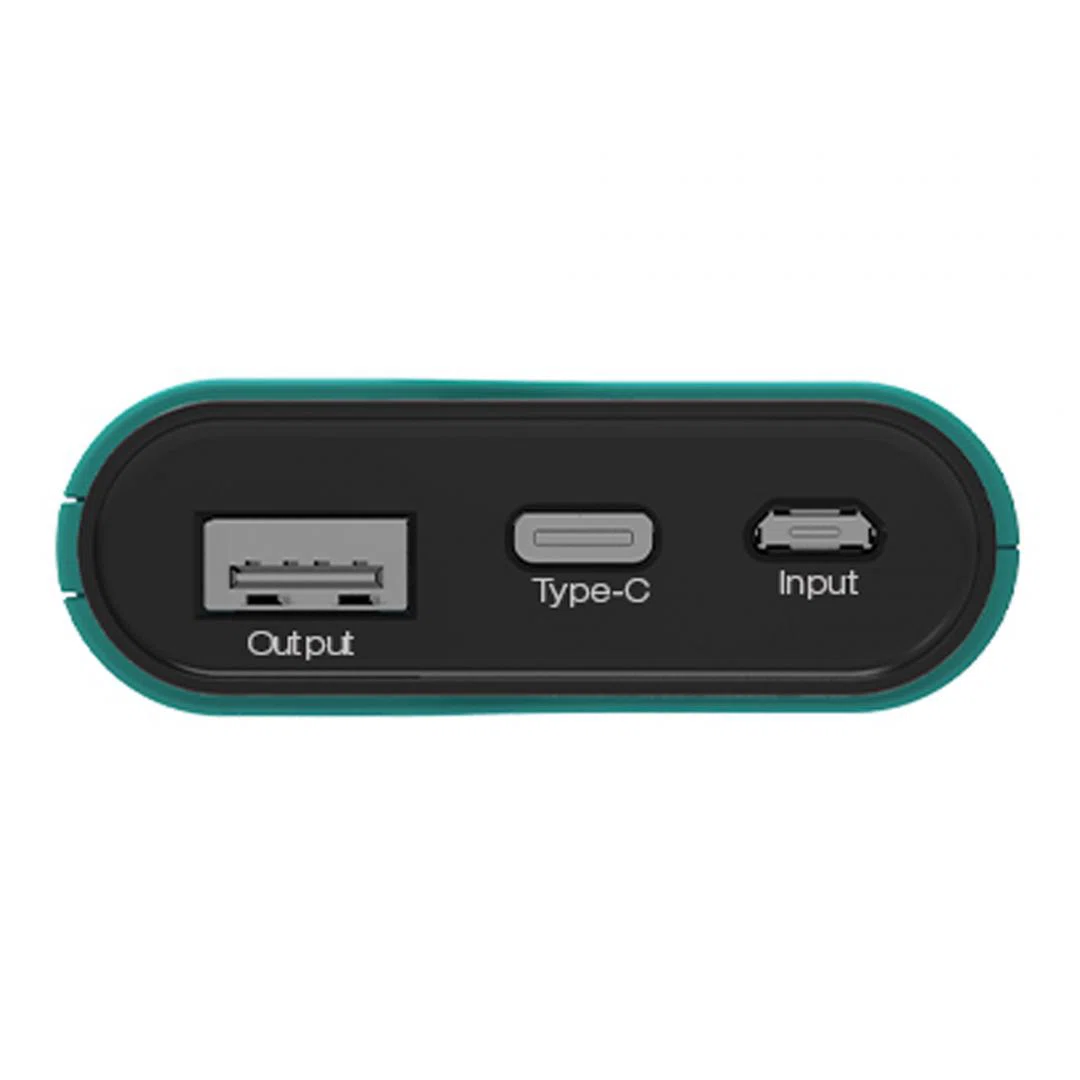 Realpower PB-7500C 7500mAh PowerBank Green - 2. kép