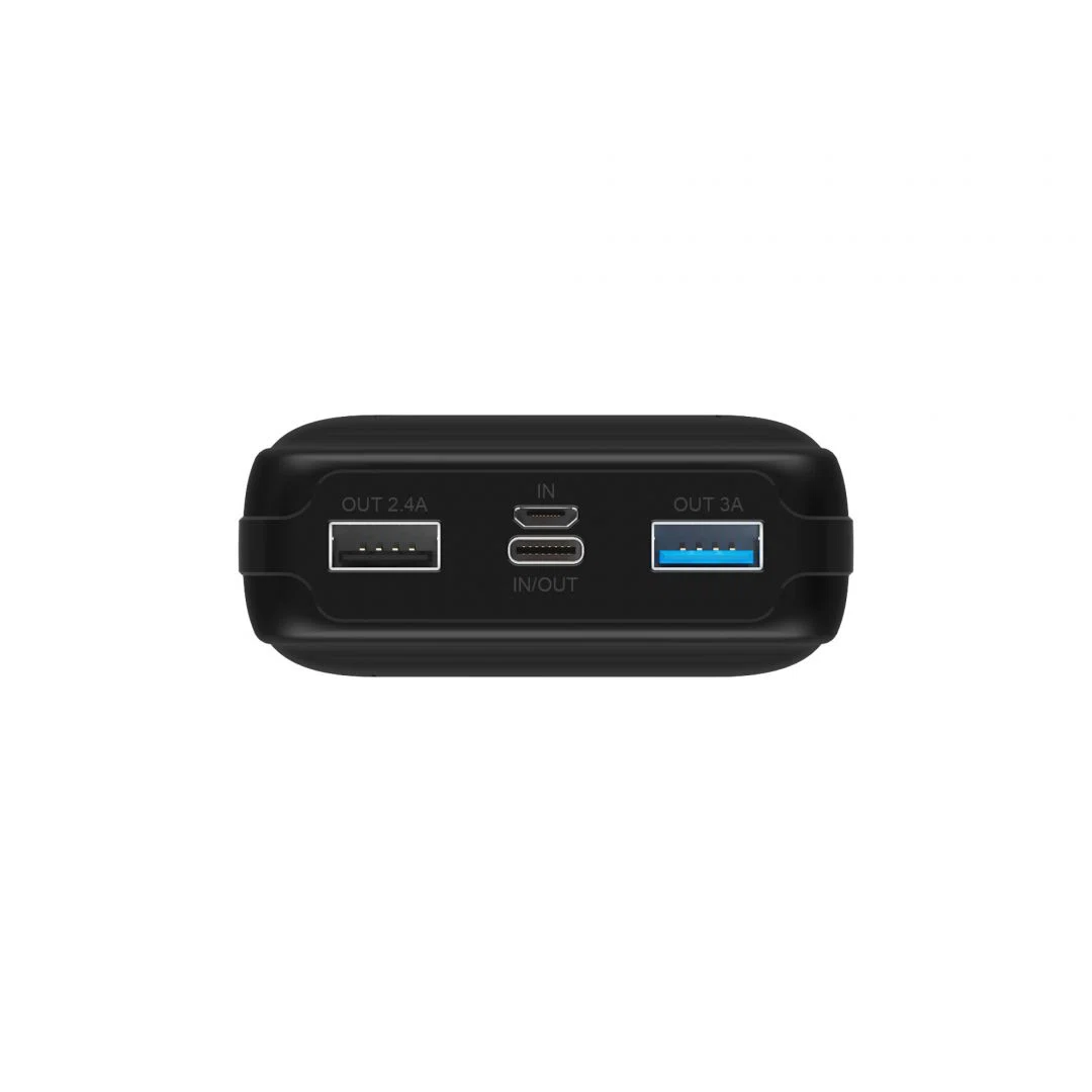 Realpower PB-30k PD 30000mAh PowerBank Black - 2. kép