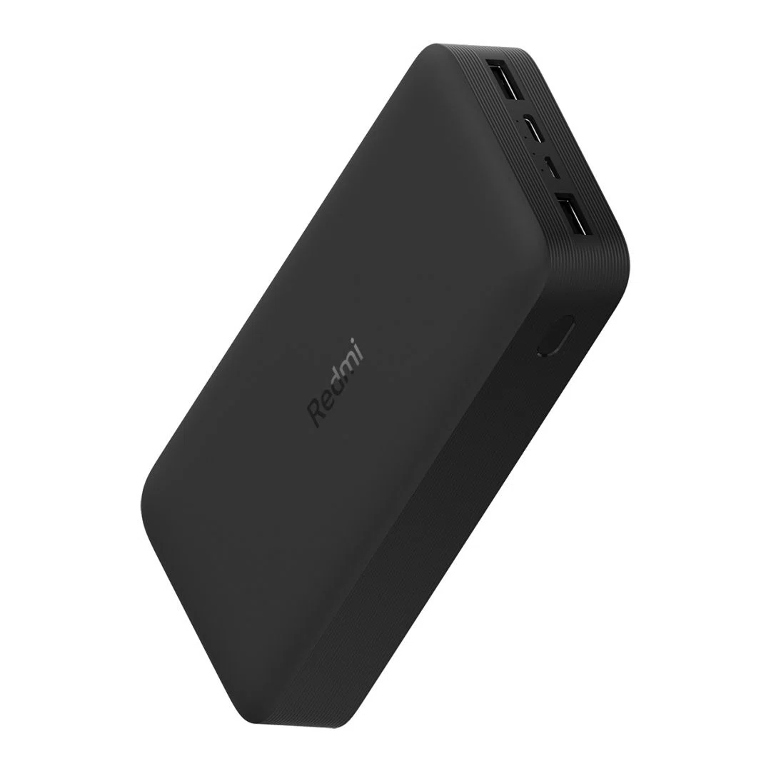 Xiaomi Redmi 20000mAh PowerBank Black - 3. kép