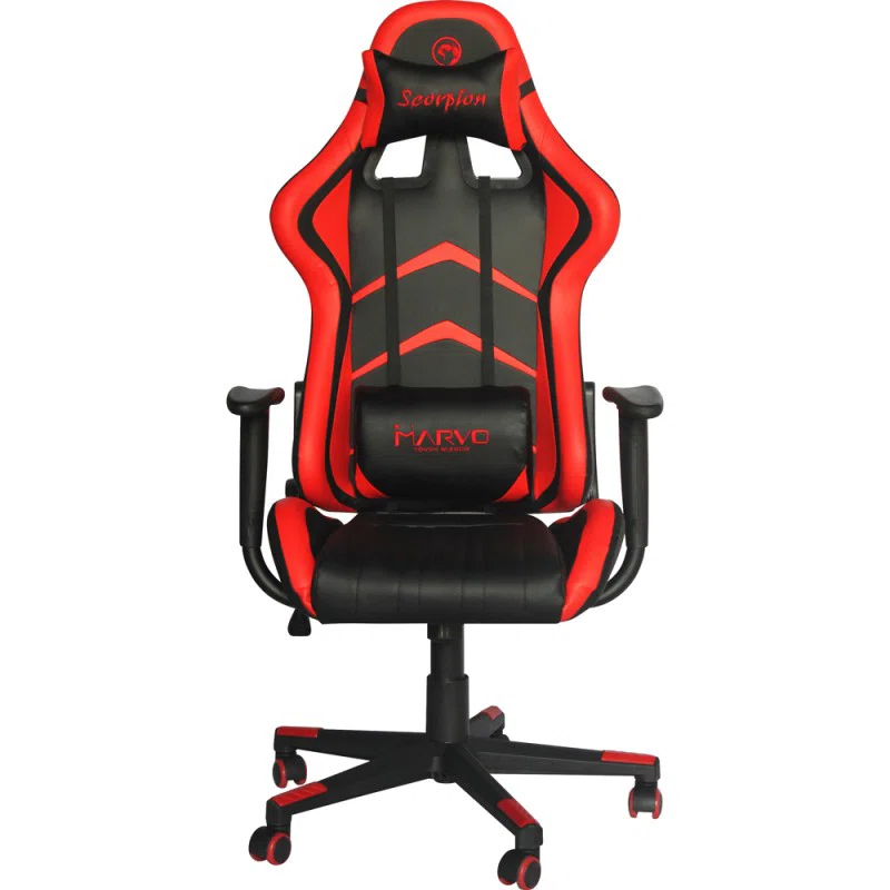 Marvo CH-106RD Gaming Chair Black/Red