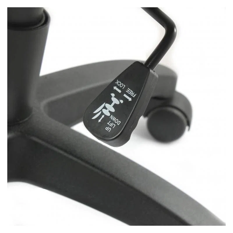 WHITE SHARK KINGS THRONE gamer szék fekete/piros - 2. kép