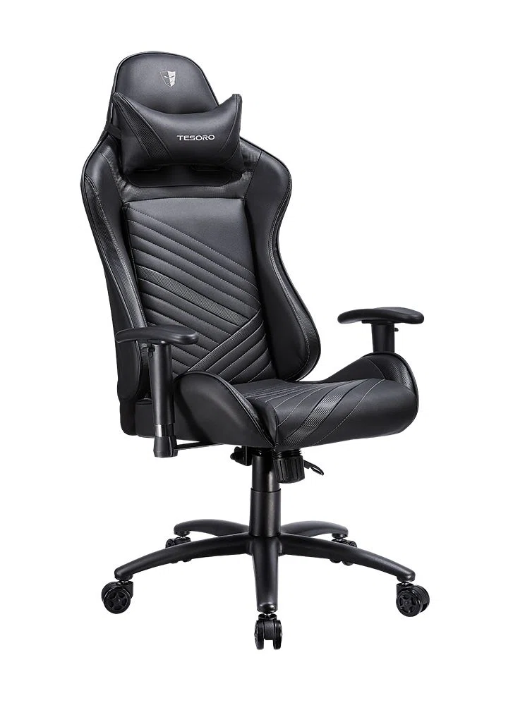Tesoro Zone Speed Gaming Chair Black - 3. kép