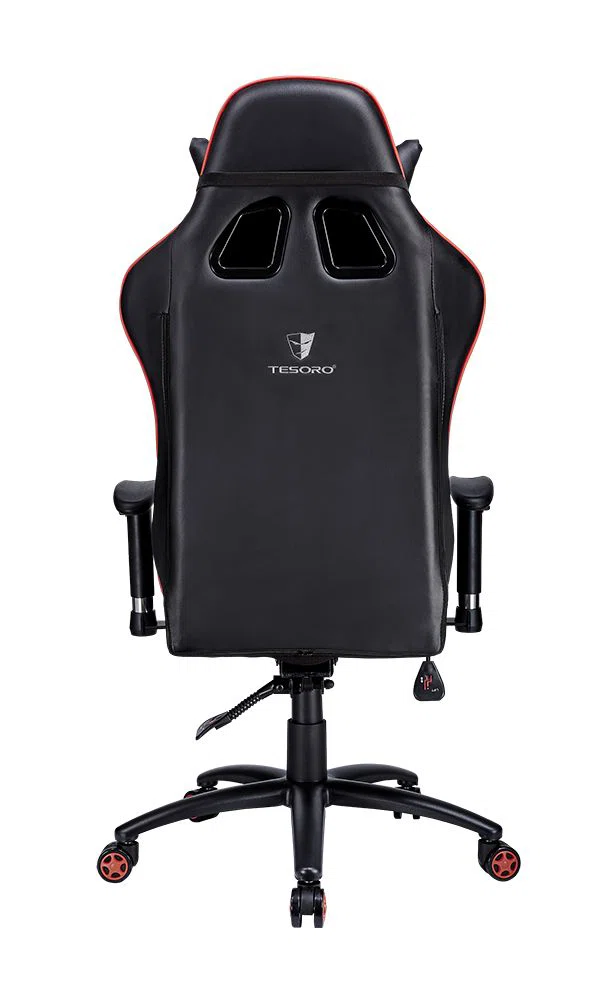 Tesoro Zone Speed Gaming Chair Black/Red - 2. kép