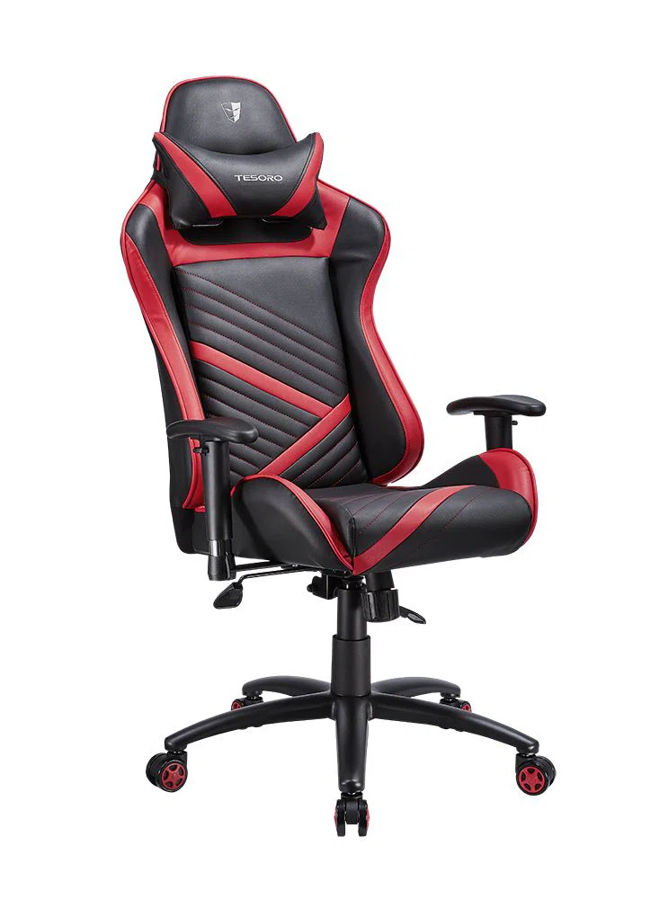 Tesoro Zone Speed Gaming Chair Black/Red - 3. kép