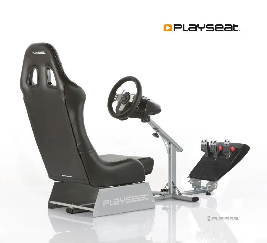 PLAYSEAT® Evolution játékülés fekete - 4. kép