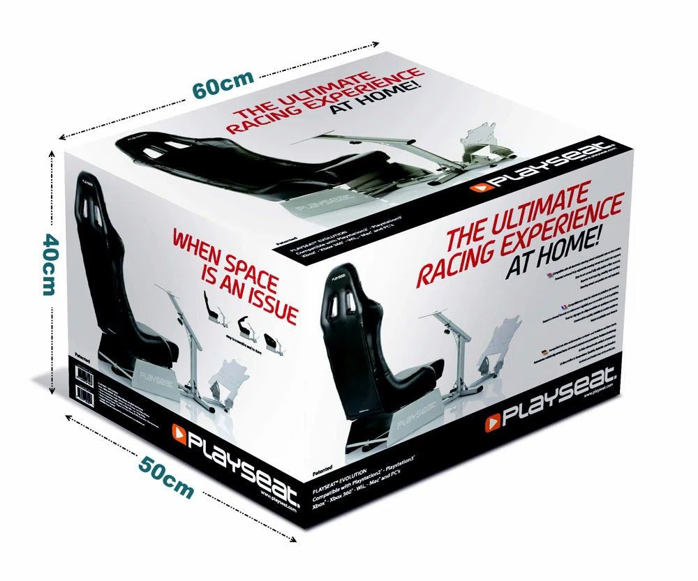 PLAYSEAT® Evolution játékülés fekete - 7. kép