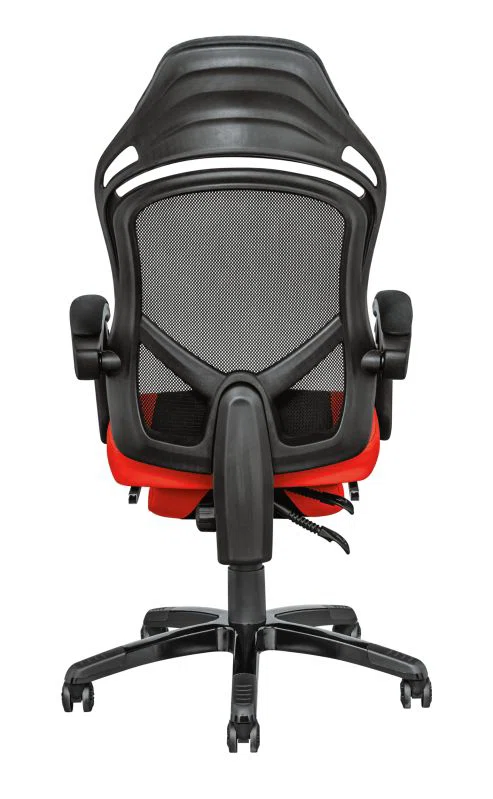 Trust GXT 706 Rona Gaming Chair with footrest Black/Red - 6. kép
