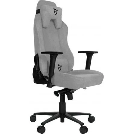 Arozzi Vernazza Soft Fabric Gaming Chair Light Grey - 2. kép