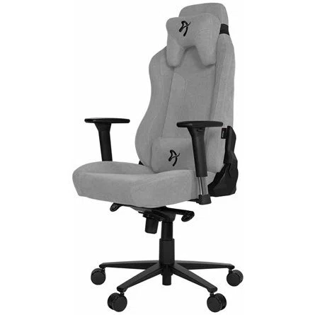 Arozzi Vernazza Soft Fabric Gaming Chair Light Grey - 3. kép
