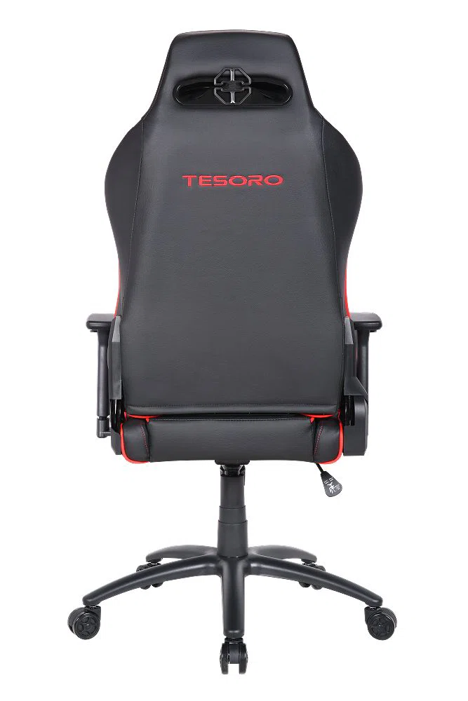 Tesoro Alphaeon S1 Gaming Chair Red - 2. kép
