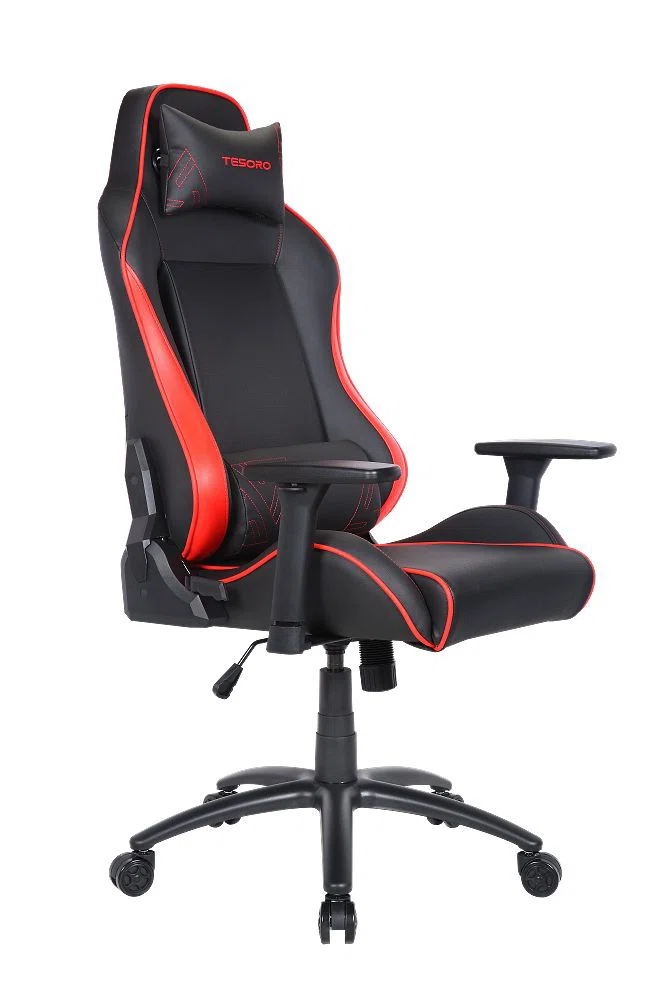 Tesoro Alphaeon S1 Gaming Chair Red - 3. kép