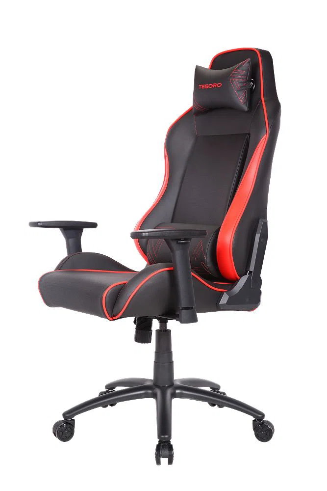 Tesoro Alphaeon S1 Gaming Chair Red - 4. kép