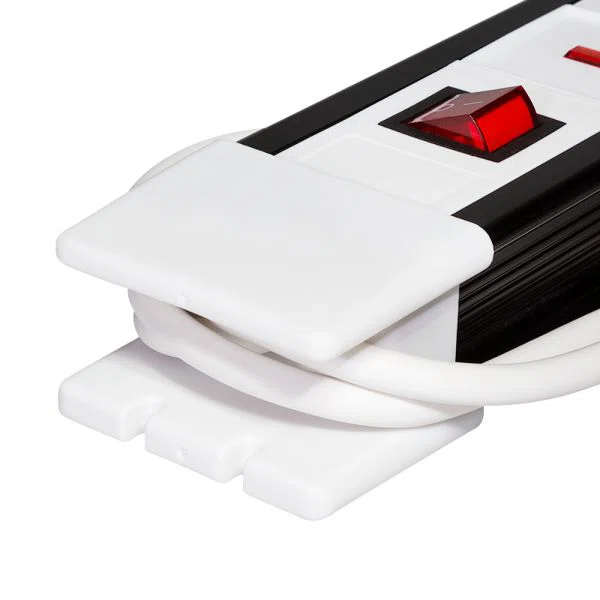 Logilink Hálózati Elosztó Kapcsolóval 8DIN 3m Black/White - 6. kép