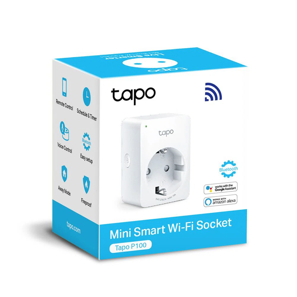 TP-Link Tapo P100 Mini Smart Wi-Fi Socket (1-pack) - 2. kép