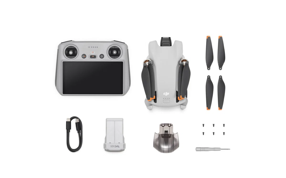 DJI Mini 3 (DJI RC) (GL) - 3. kép