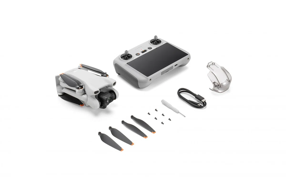 DJI Mini 3 (DJI RC) (GL) - 4. kép