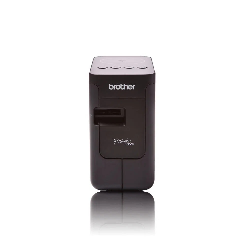 Brother PT-P750W Címkenyomtató Black - 2. kép