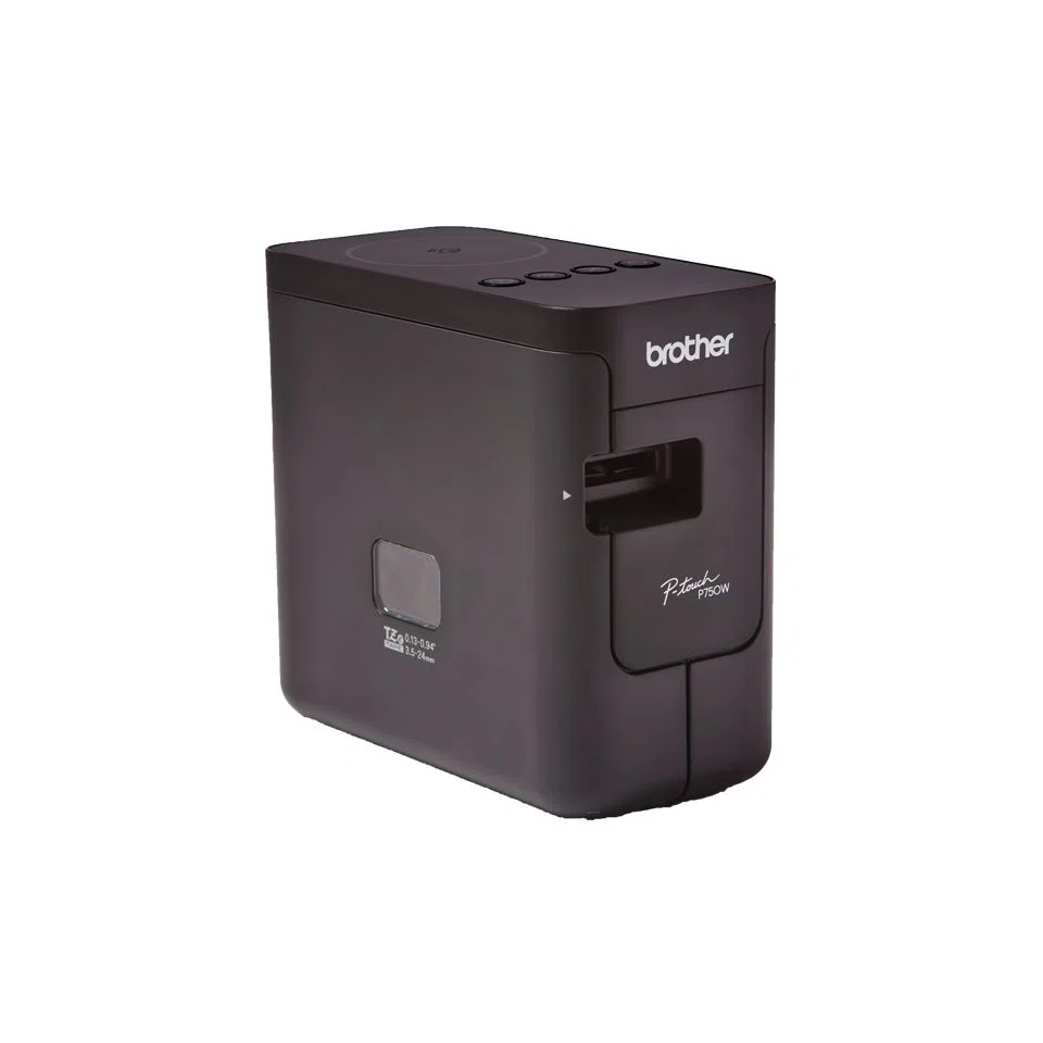 Brother PT-P750W Címkenyomtató Black - 3. kép