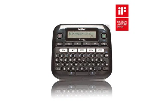 Brother PT-D210 Címkenyomtató Black - 2. kép