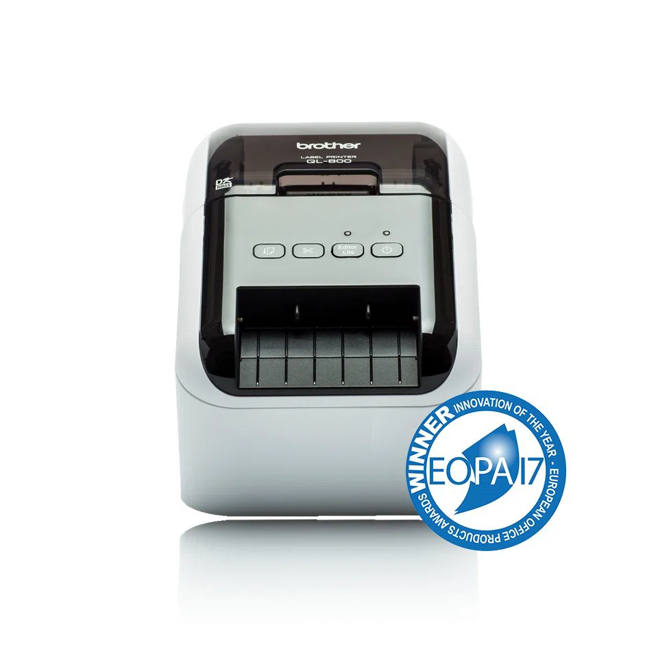 Brother QL-800 Címkenyomtató Black/White - 2. kép