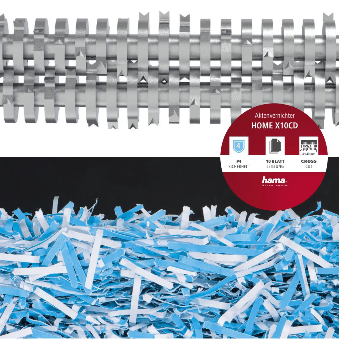 HAMA 50543, IRATMEGSEMMISÍTŐ "HOME X10CD" - 12. kép