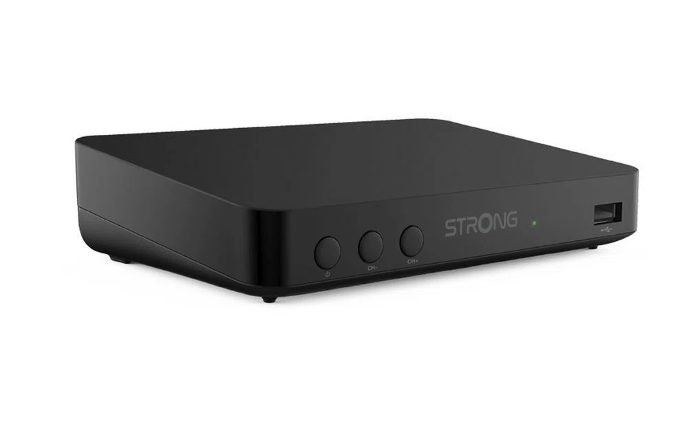 Strong SRT8208 digitális földfelszini DBV/T2 vevő - 2. kép