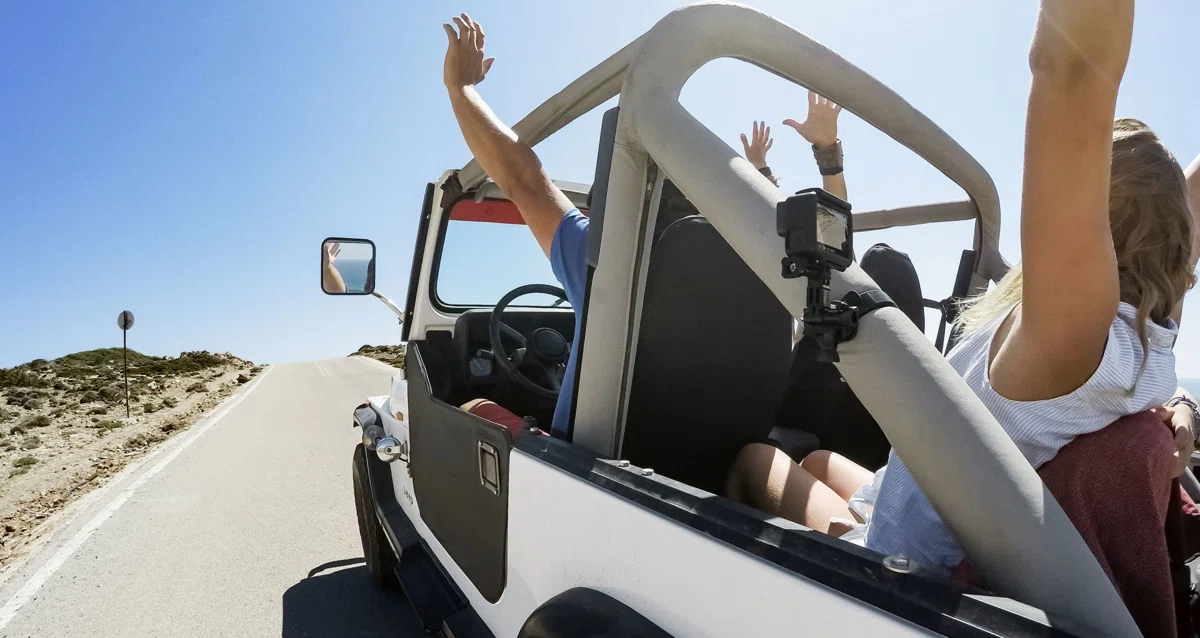 GoPro Large Tube Mount (Roll Bars + Pipes + More) - 4. kép