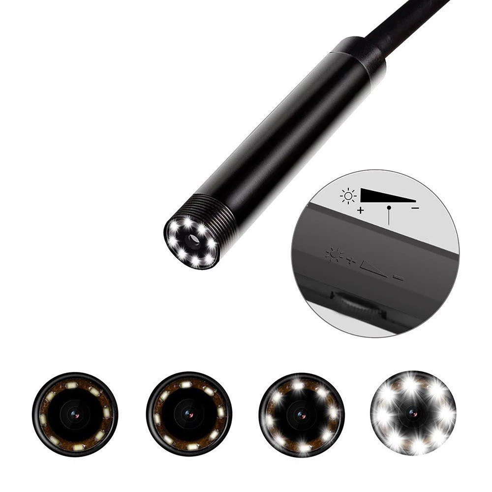 Media-Tech MT4099 WiFi Endoscope Black Waterpoof - 4. kép