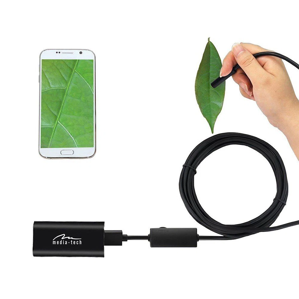 Media-Tech MT4099 WiFi Endoscope Black Waterpoof - 5. kép