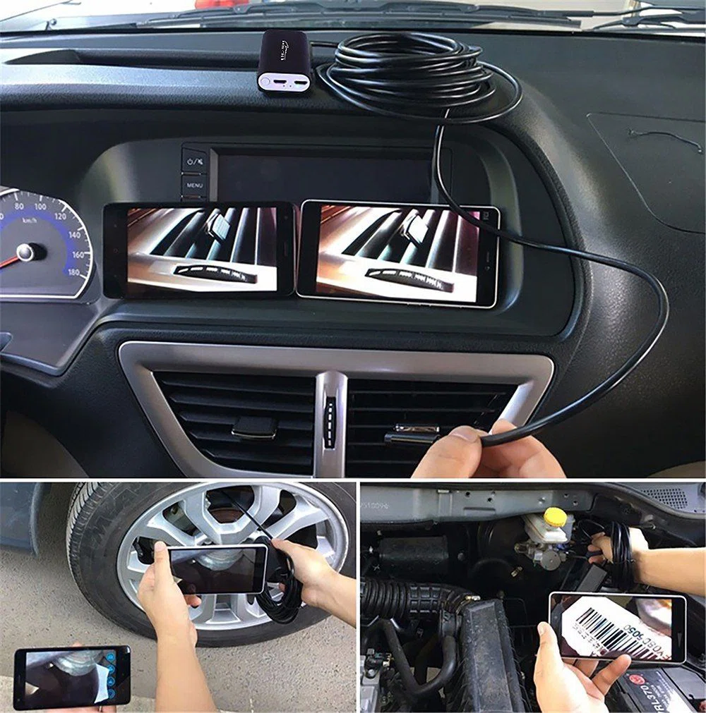 Media-Tech MT4099 WiFi Endoscope Black Waterpoof - 6. kép