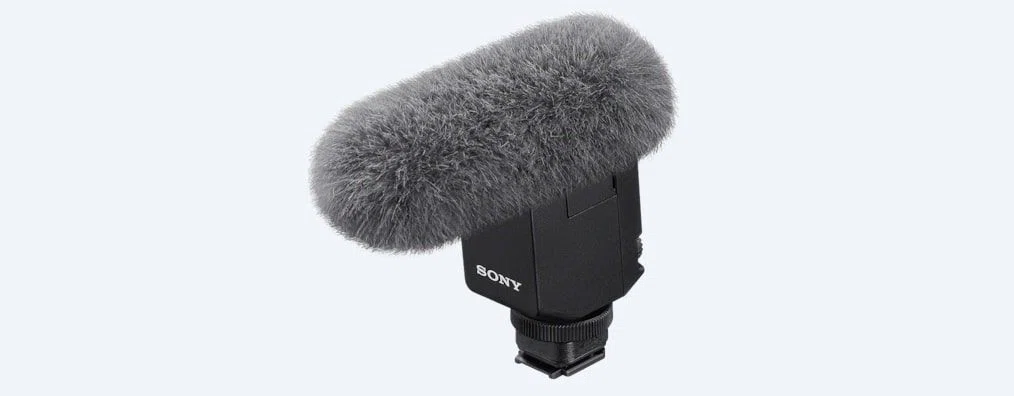 Sony ECM-B10 Shotgun Microphone Black - 2. kép