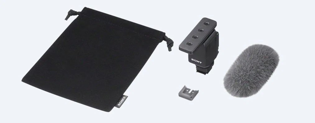 Sony ECM-B10 Shotgun Microphone Black - 5. kép