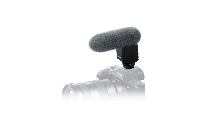 Sony ECM-B1M Shotgun Microphone Black - 4. kép