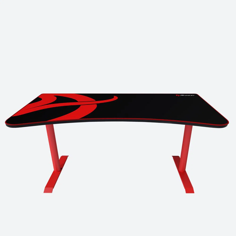 Arozzi Arena Gaming Desk Red - 2. kép