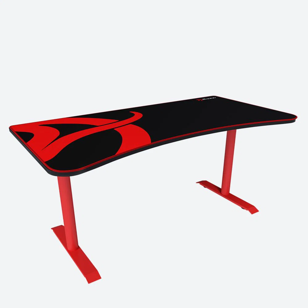Arozzi Arena Gaming Desk Red - 3. kép
