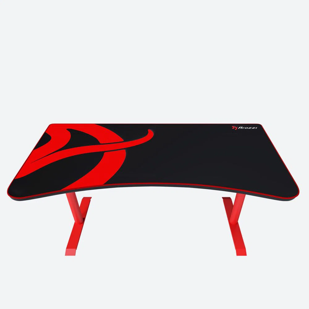 Arozzi Arena Gaming Desk Red - 4. kép