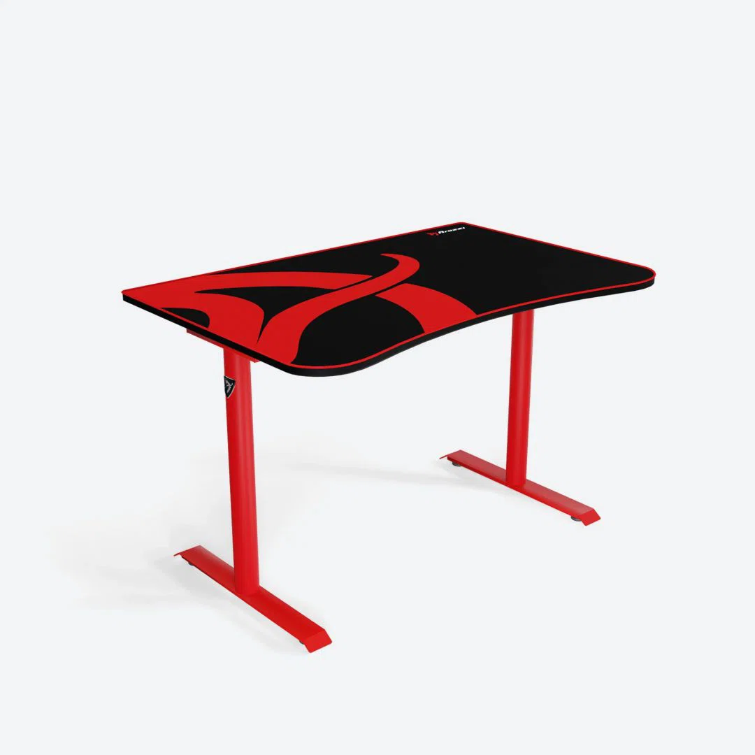 Arozzi Arena Fratello Gaming Desk Red - 3. kép