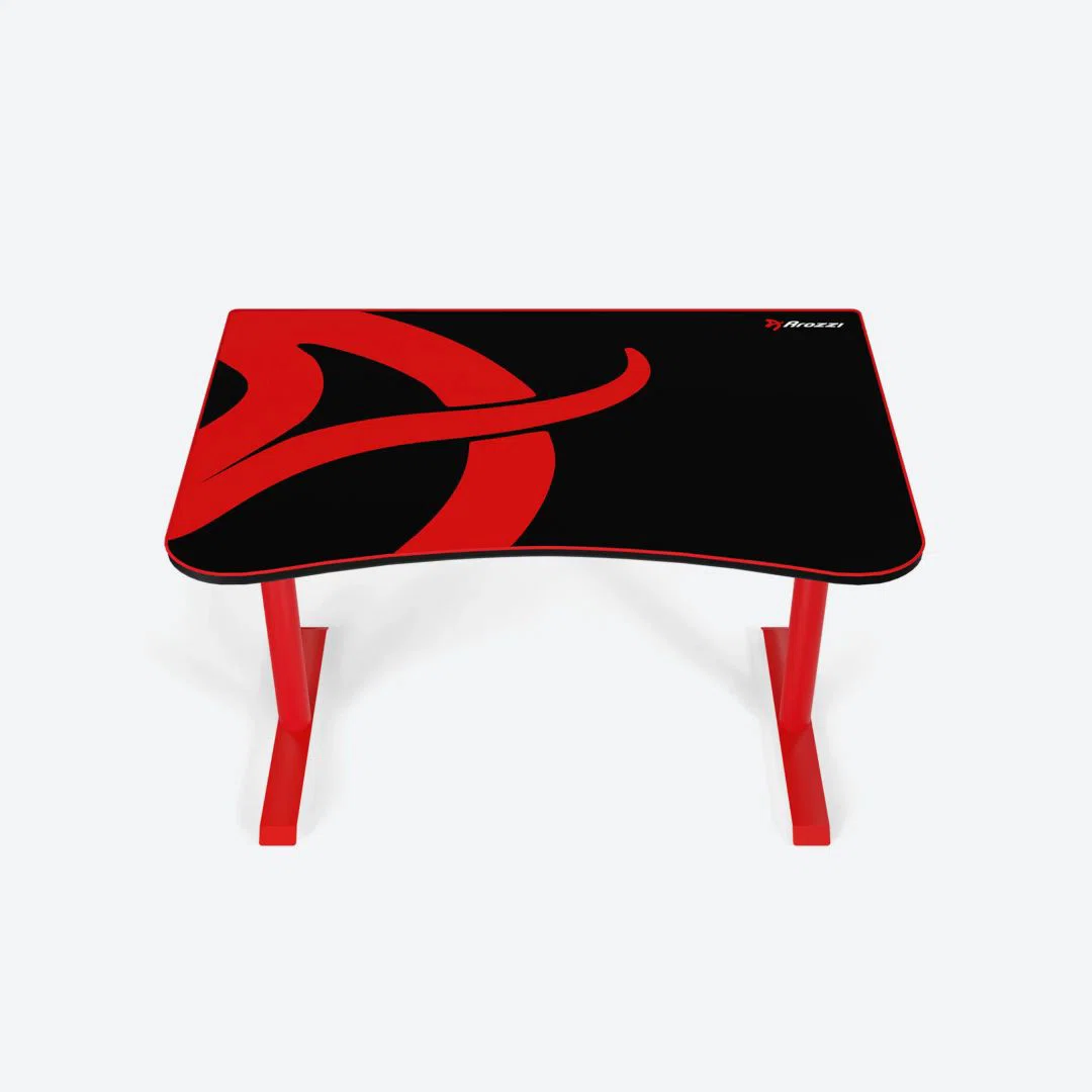 Arozzi Arena Fratello Gaming Desk Red - 4. kép