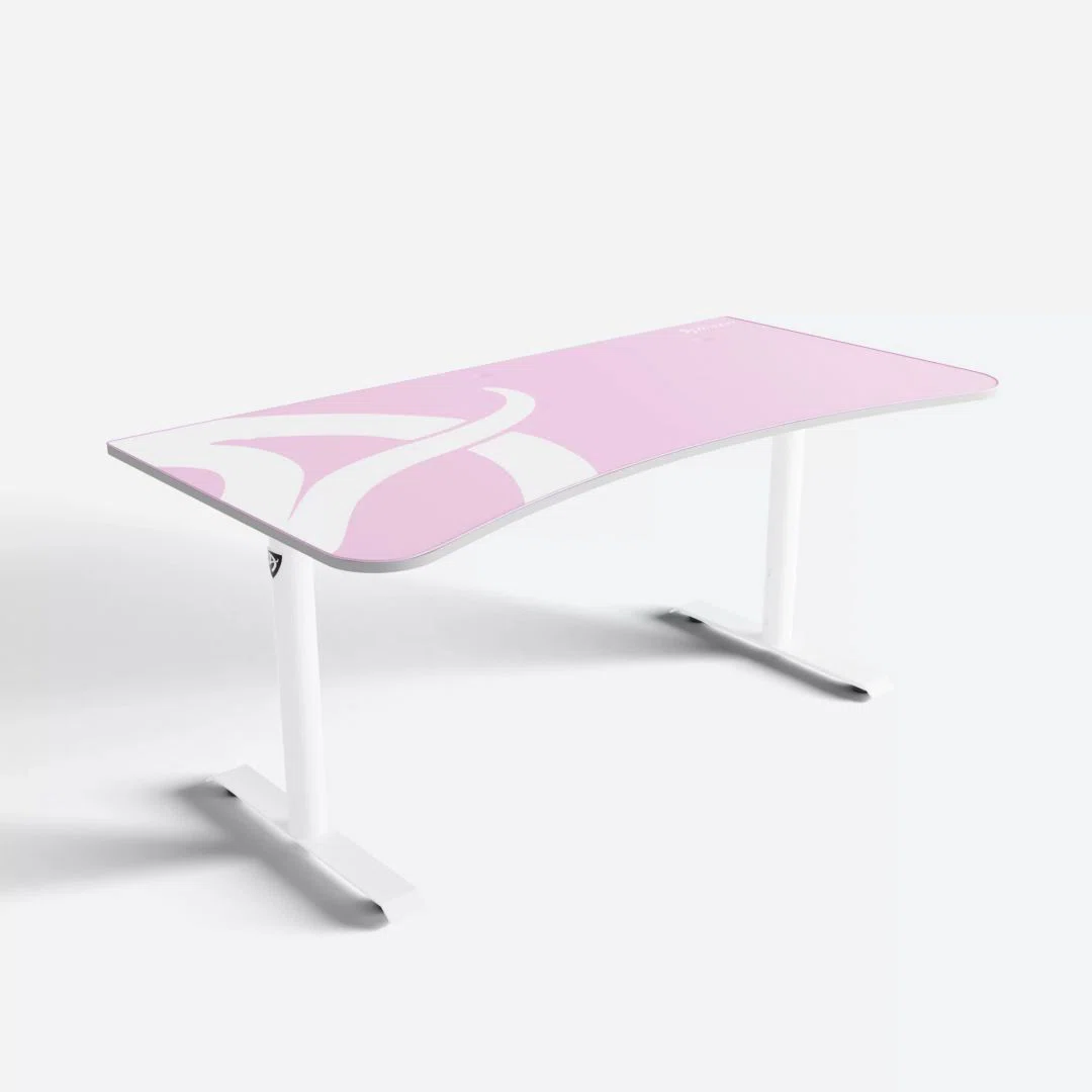 Arozzi Arena Gaming Desk White/Pink - 2. kép