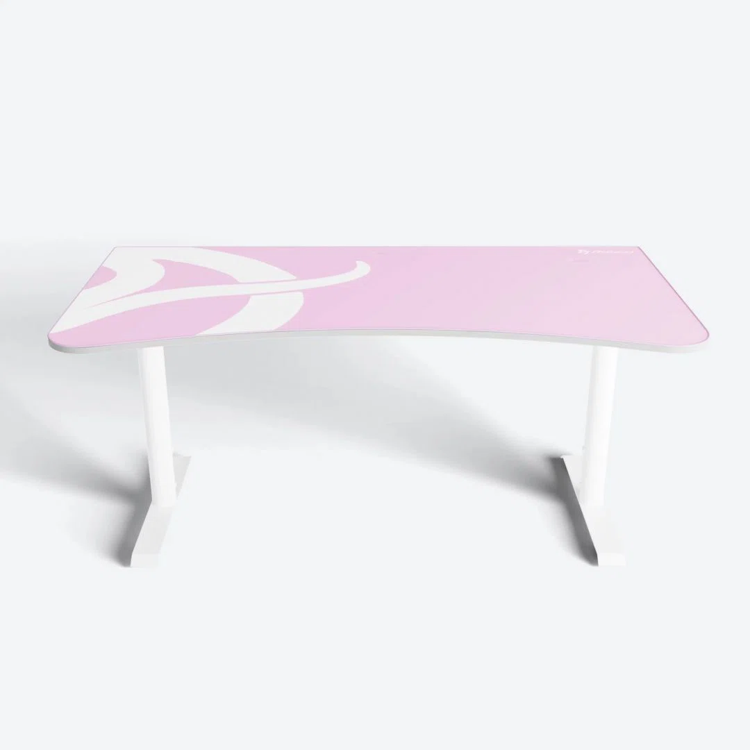 Arozzi Arena Gaming Desk White/Pink - 3. kép