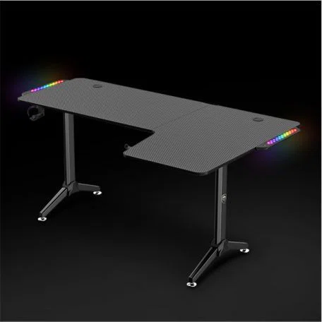 Spirit Of Gamer Headquarter 600 R Gaming Desk Black - 3. kép