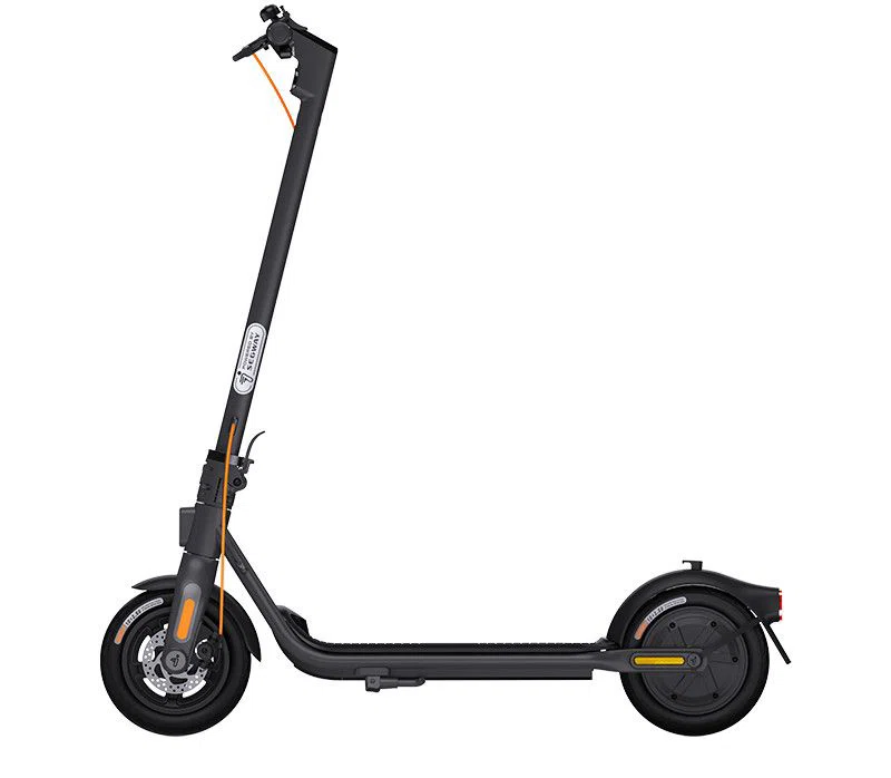 Segway-Ninebot KickScooter F2 Plus D Elektromos Roller Black - 2. kép