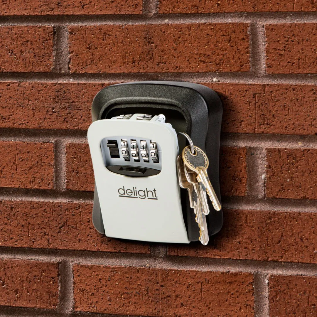 Delight Kulcsszéf - műanyag - 115x95x40mm - 3. kép