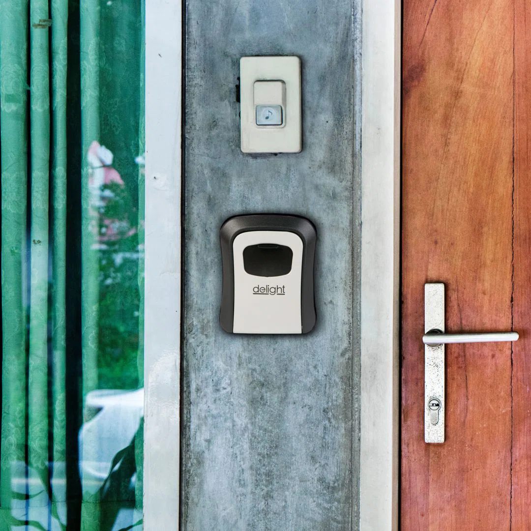 Delight Kulcsszéf - műanyag - 115x95x40mm - 4. kép