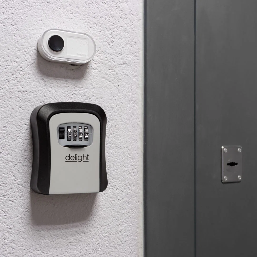 Delight Kulcsszéf - műanyag - 115x95x40mm - 5. kép